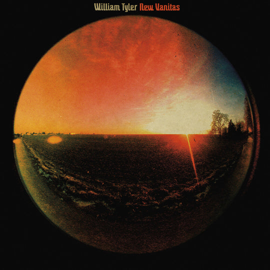 the album cover for William Tyler - New Vanitas (Rsd) (Blk) (Ep) [Record Store Day] [Download Included] [RSD Drops 2021]