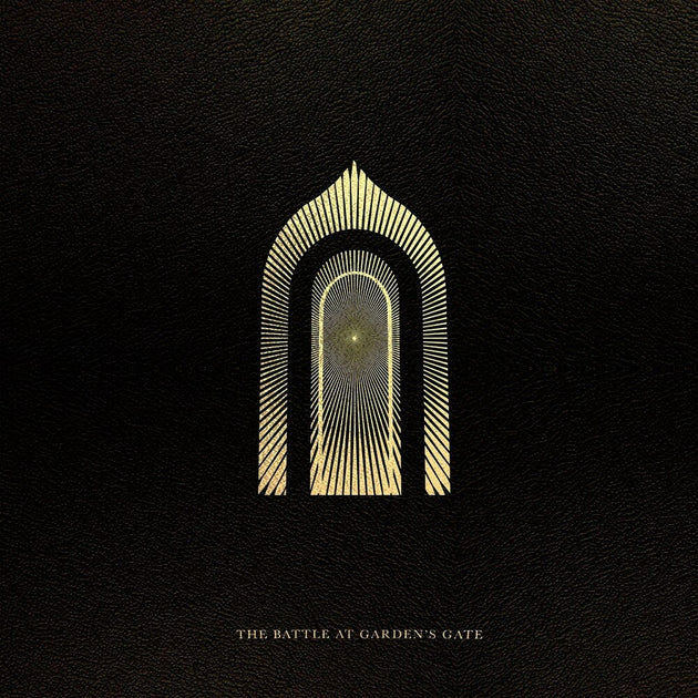 the album cover for Greta Van Fleet - The Battle At Garden's Gate [2LP]