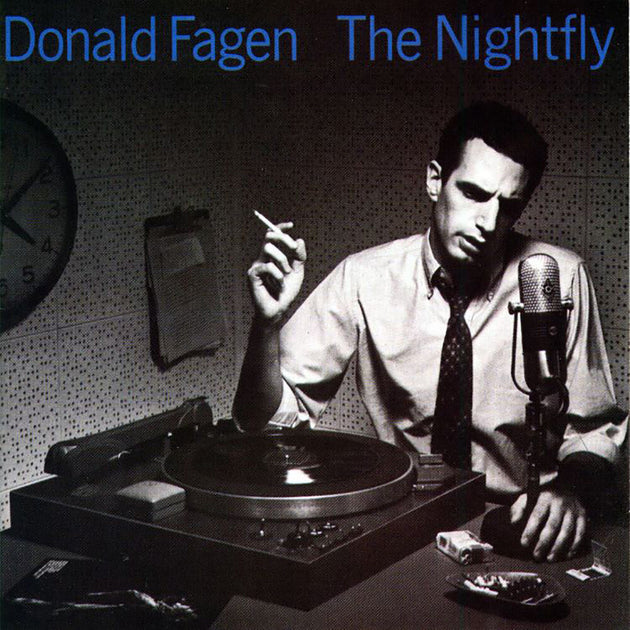 the album cover for Donald Fagen - The Nightfly [180 Gram LP]
