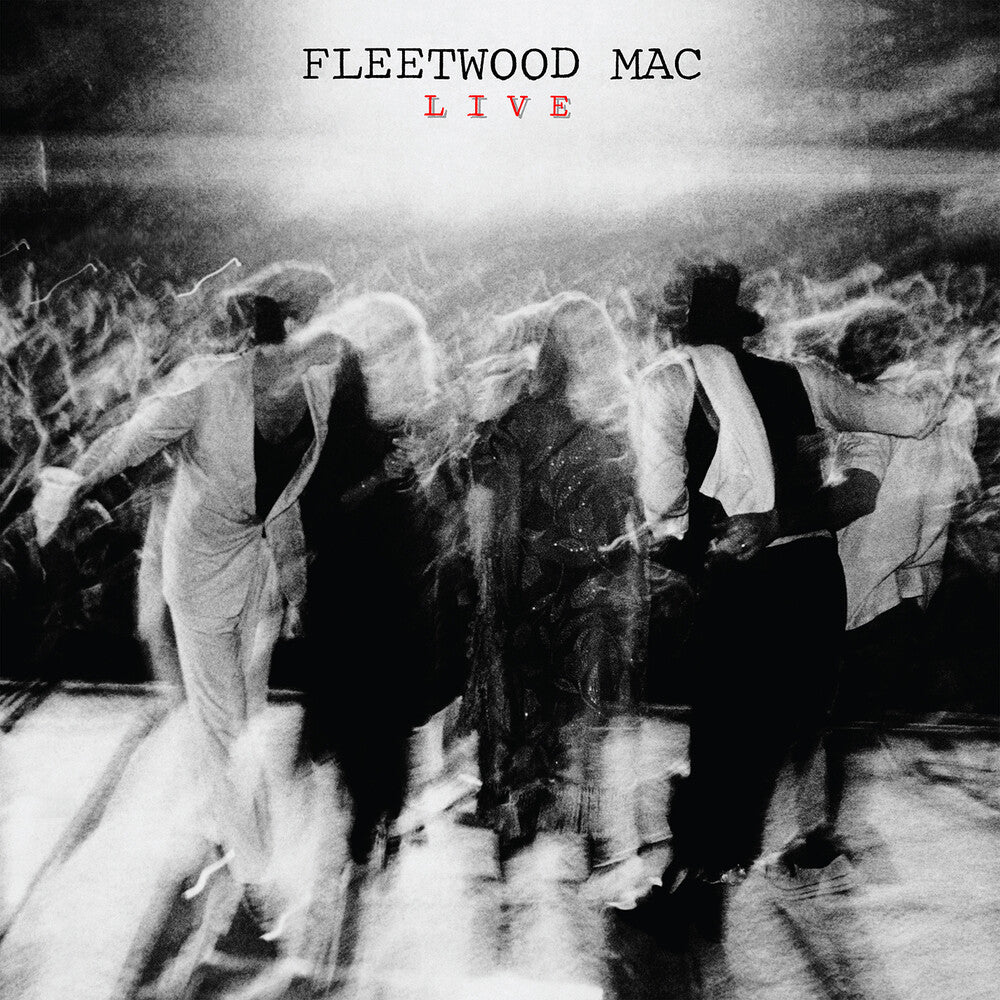 the album cover for Fleetwood Mac - Fleetwood Mac Live: Super Deluxe Edition [2LP/3CD/7in]