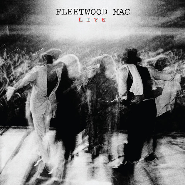 the album cover for Fleetwood Mac - Fleetwood Mac Live: Super Deluxe Edition [2LP/3CD/7in]