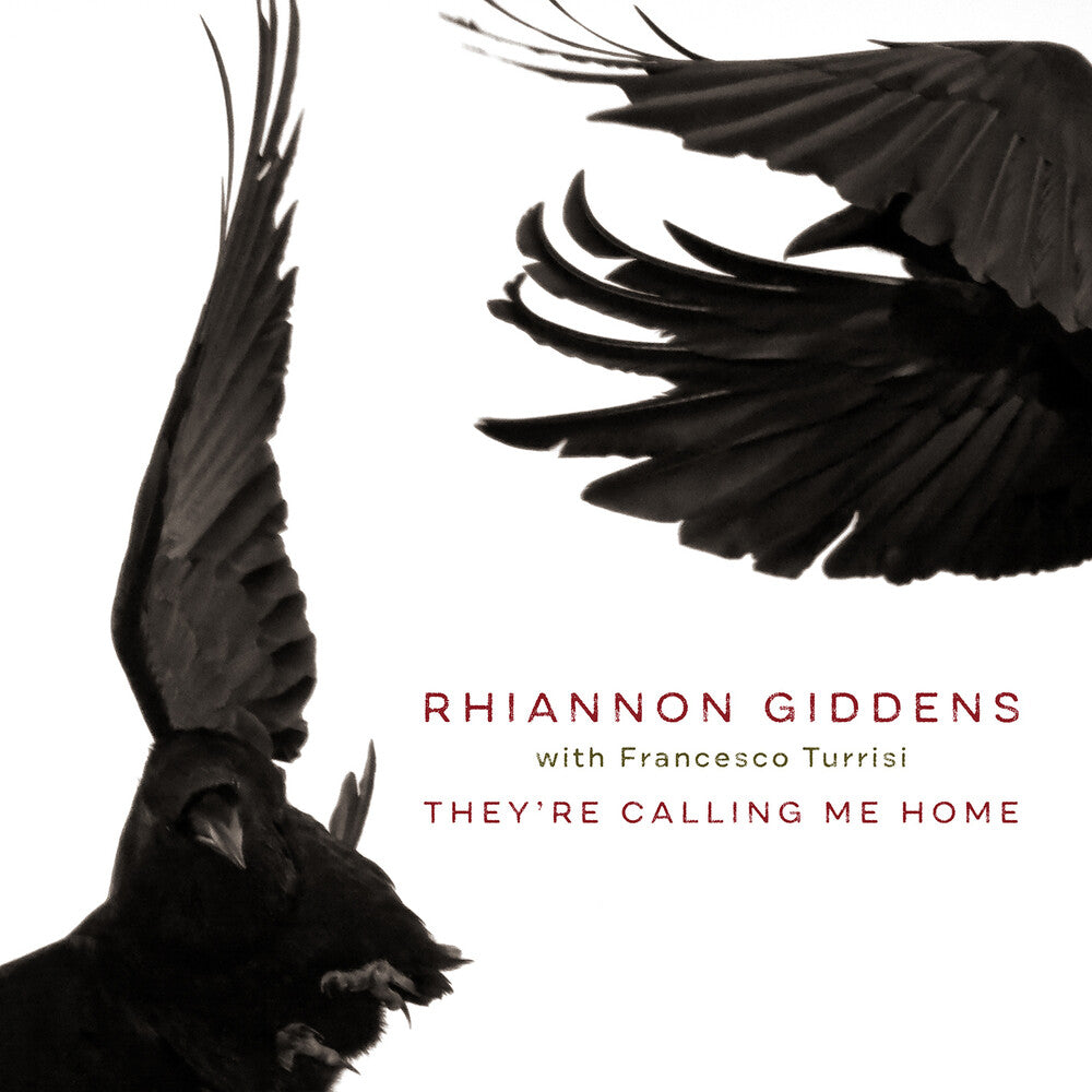 the album cover for Rhiannon Giddens - They're Calling Me Home [LP]