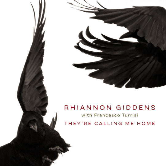 the album cover for Rhiannon Giddens - They're Calling Me Home [LP]