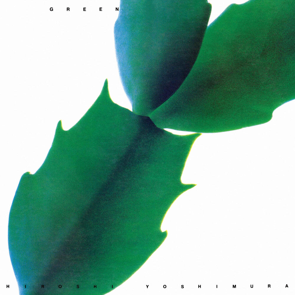 the album cover for Hiroshi Yoshimura - Green