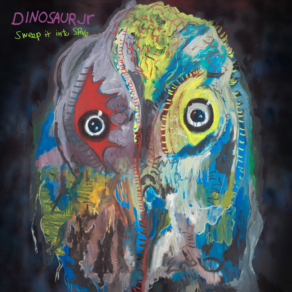 the album cover for Dinosaur Jr. - Sweep It Into Space [LP]