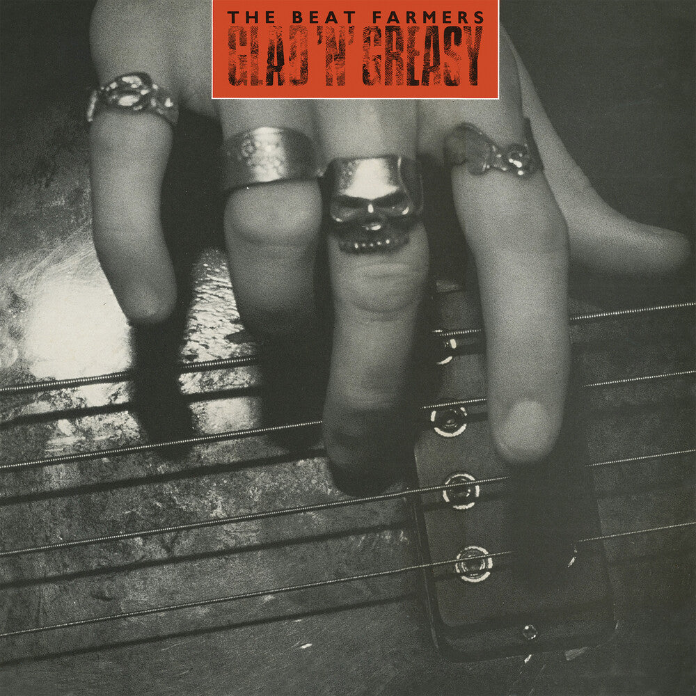 the album cover for Beat Farmers - Glad 'n' Greasy (Rsd) [Record Store Day] [RSD Drops 2021]