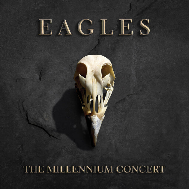 the album cover for Eagles - The Millennium Concert [180 Gram 2LP]