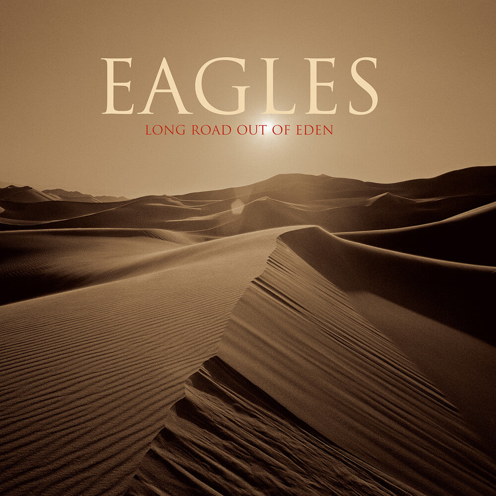 the album cover for Eagles - Long Road Out Of Eden [180 Gram 2LP]
