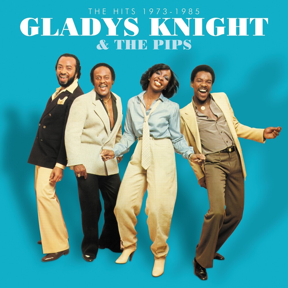 the album cover for Gladys Knight & The Pips - Hits