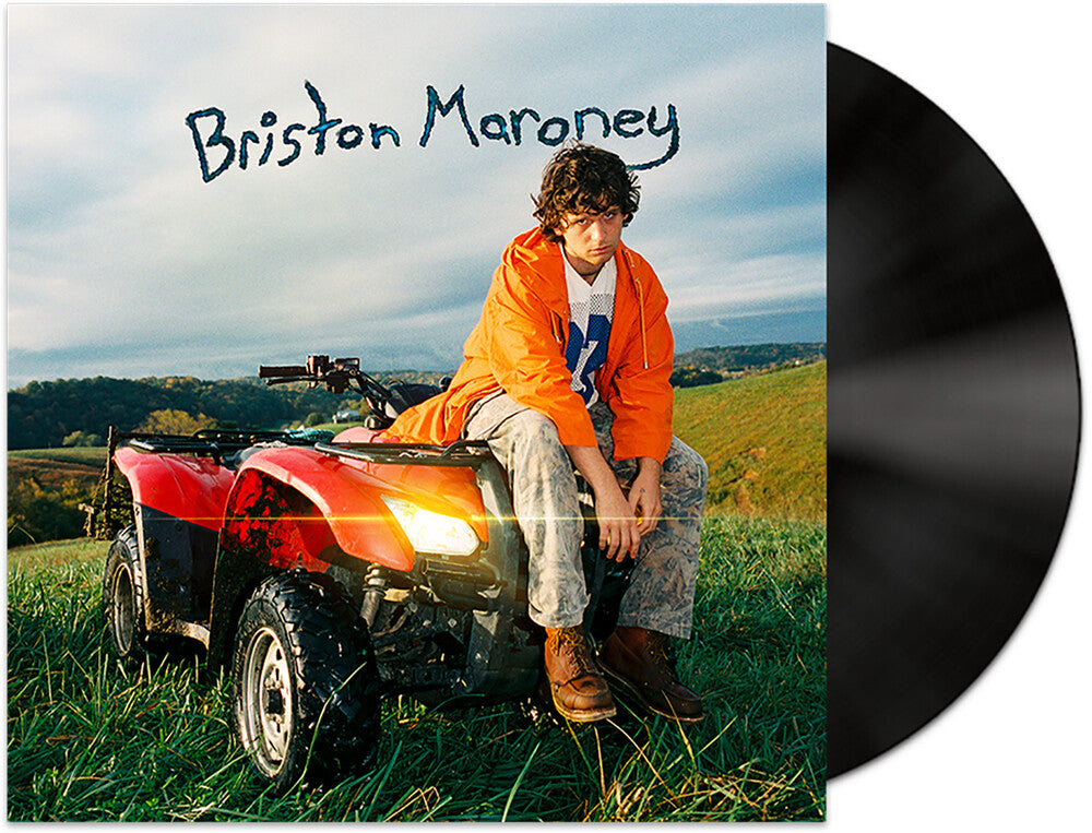 the album cover for Briston Maroney - Sunflower [Translucent Blue-Green LP]