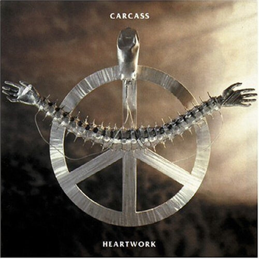the album cover for Carcass - Heartwork: Remastered [2LP]