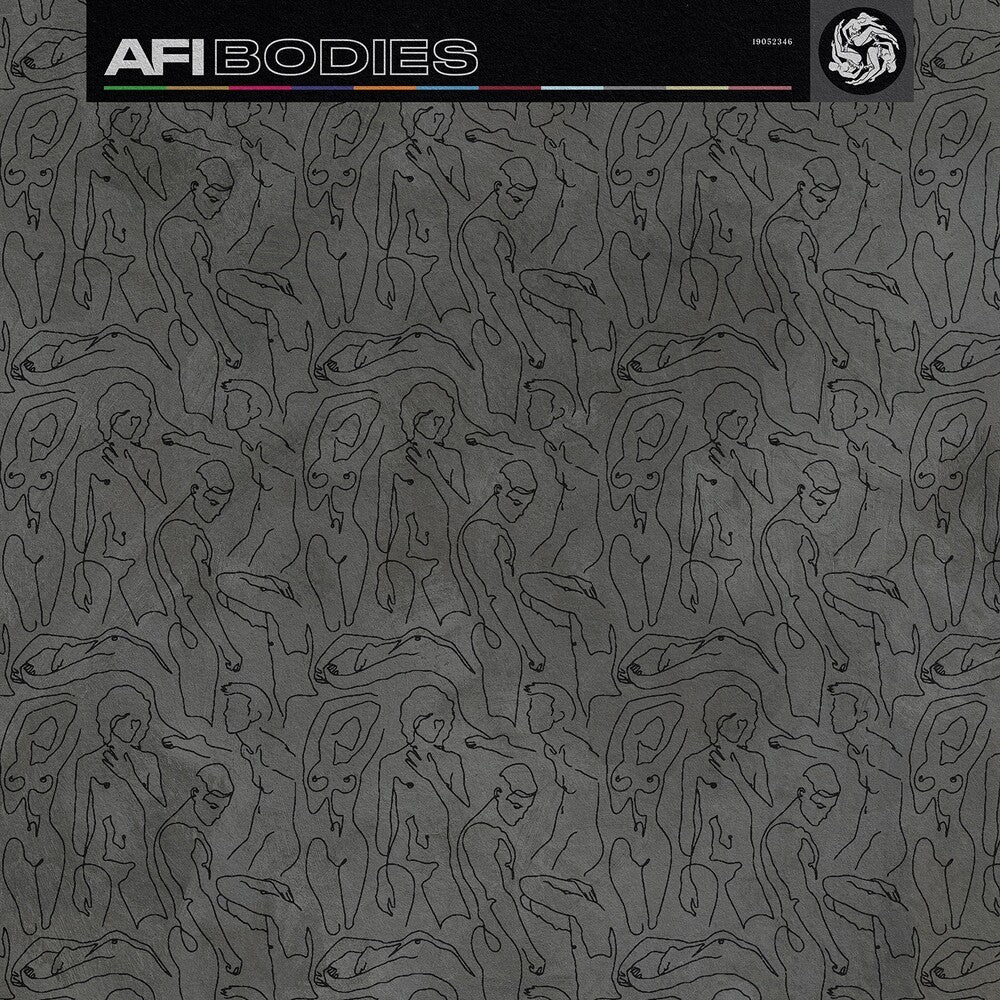 the album cover for AFI - Bodies [LP]