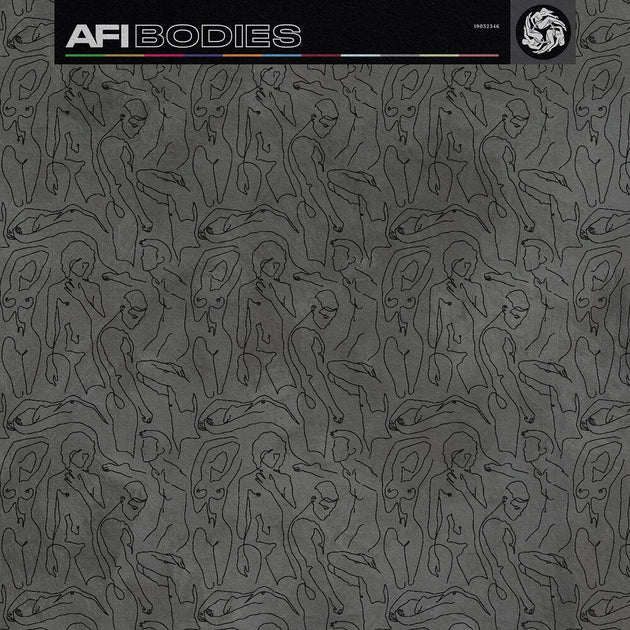 the album cover for AFI - Bodies [LP]