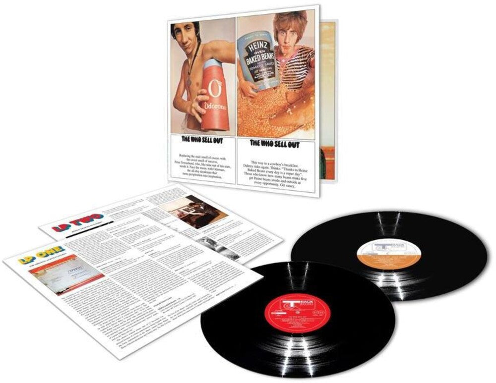 the album cover for The Who - The Who Sell Out: Deluxe Edition [2LP]