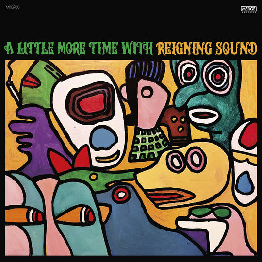 the album cover for Reigning Sound - A Little More Time with Reigning Sound [LP]