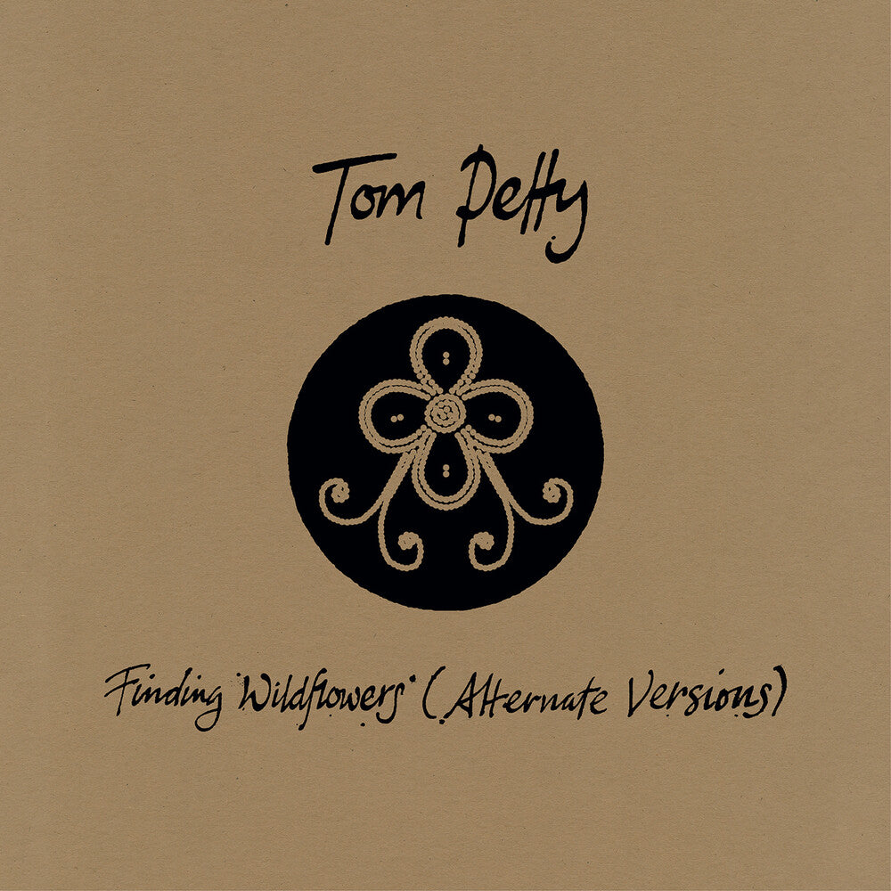 the album cover for Tom Petty - Finding Wildflowers: Alternate Versions [2LP]