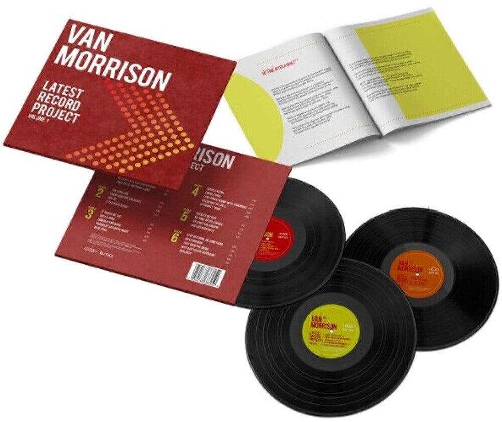 the album cover for Van Morrison - Latest Record Project Volume 1 [3LP]