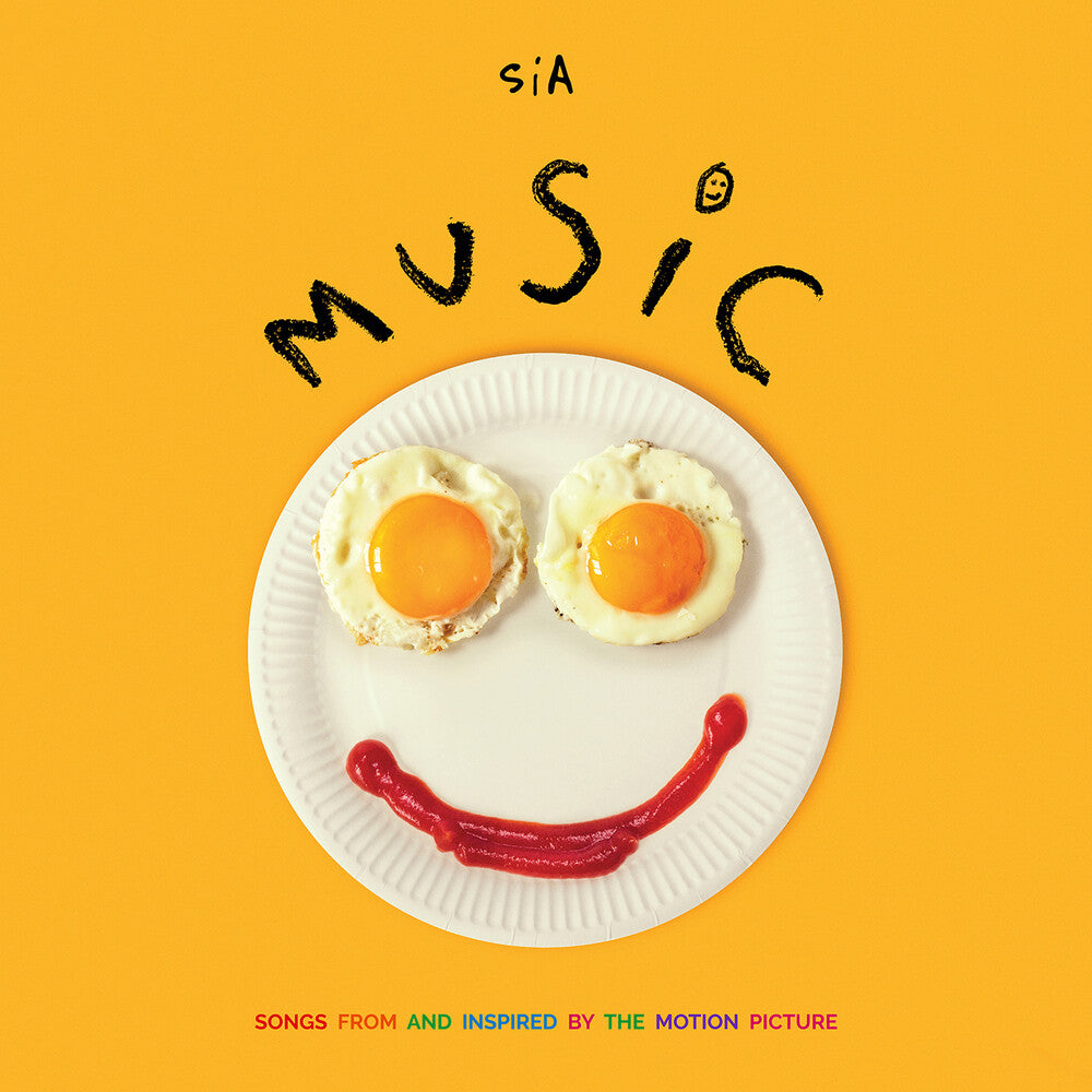 the album cover for Sia - Music - Songs From And Inspired By The Motion Picture [LP]