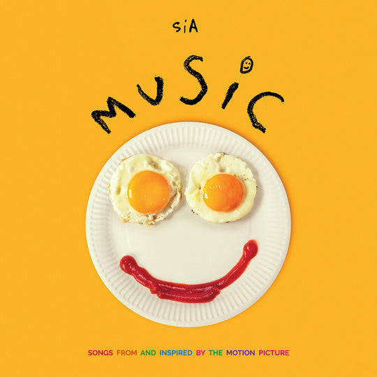 the album cover for Sia - Music - Songs From And Inspired By The Motion Picture [LP]