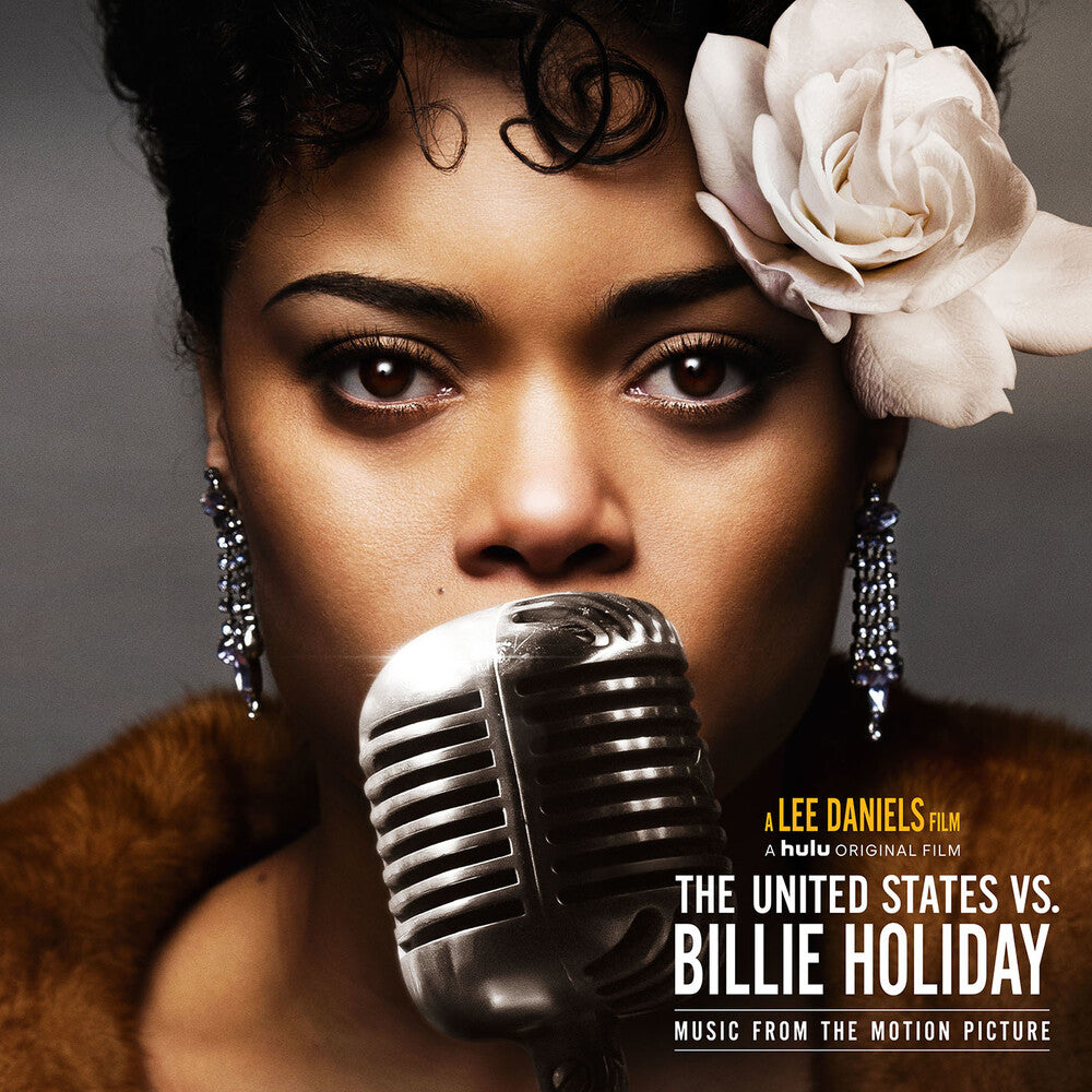 the album cover for Andra Day - The United States Vs. Billie Holiday (Music From the Motion Picture) [Gold LP]