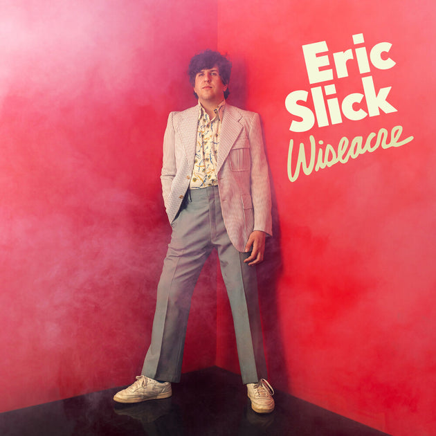 the album cover for Eric Slick - Wiseacre [Indie Exclusive] (Red Smoke Vinyl) [Colored Vinyl] (Red)
