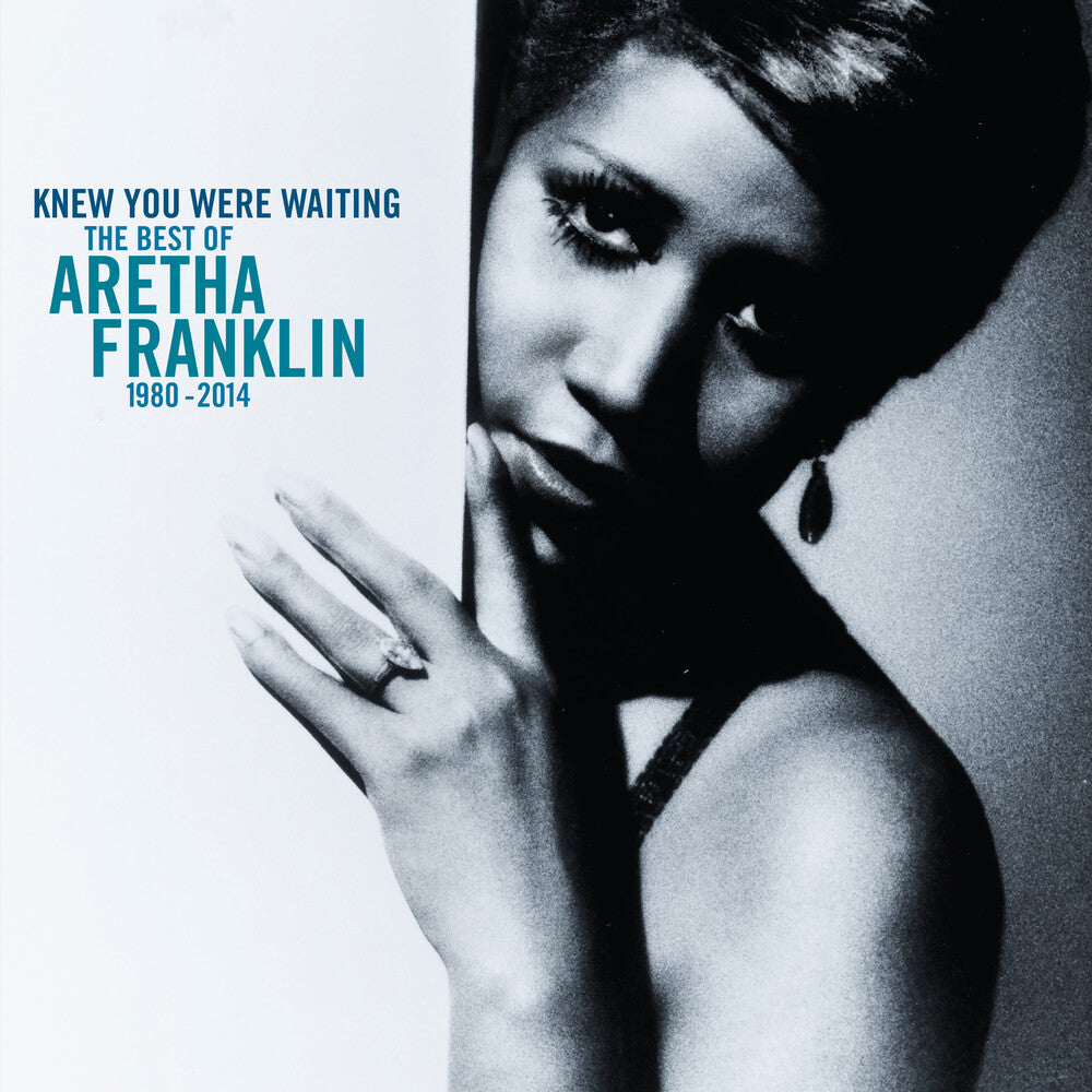 the album cover for Aretha Franklin - I Knew You Were Waiting: The Best Of Aretha Franklin 1980-2014 [2LP]