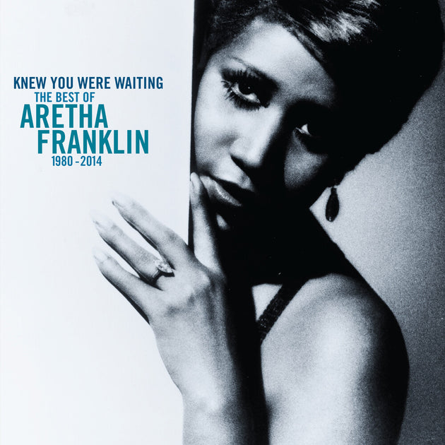 the album cover for Aretha Franklin - I Knew You Were Waiting: The Best Of Aretha Franklin 1980-2014 [2LP]