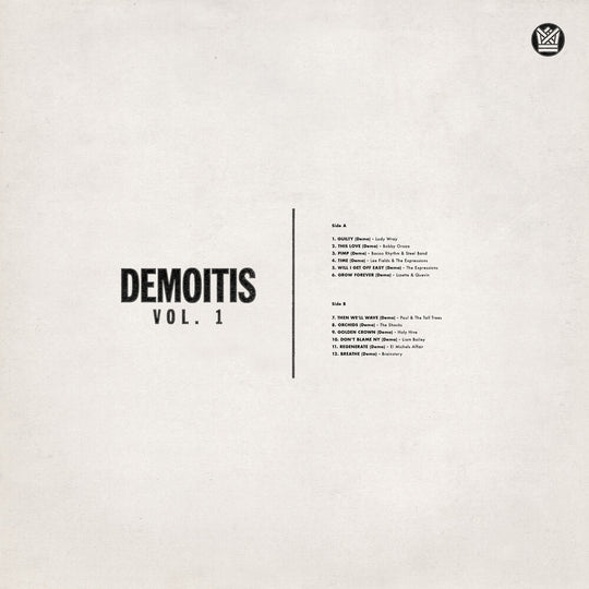 the album cover for Various Artists - Demoitis Vol.1 [RSD Drops 2021]