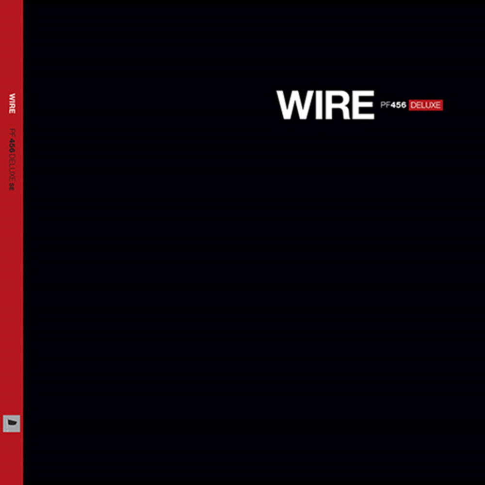 the album cover for Wire - Pf456 Deluxe (Rsd) (W/Book) (10in) [Record Store Day] (Wsv)