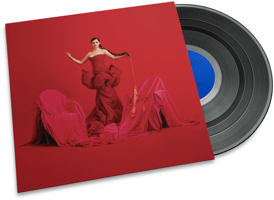 the album cover for Selena Gomez - Revelacion EP [Vinyl]