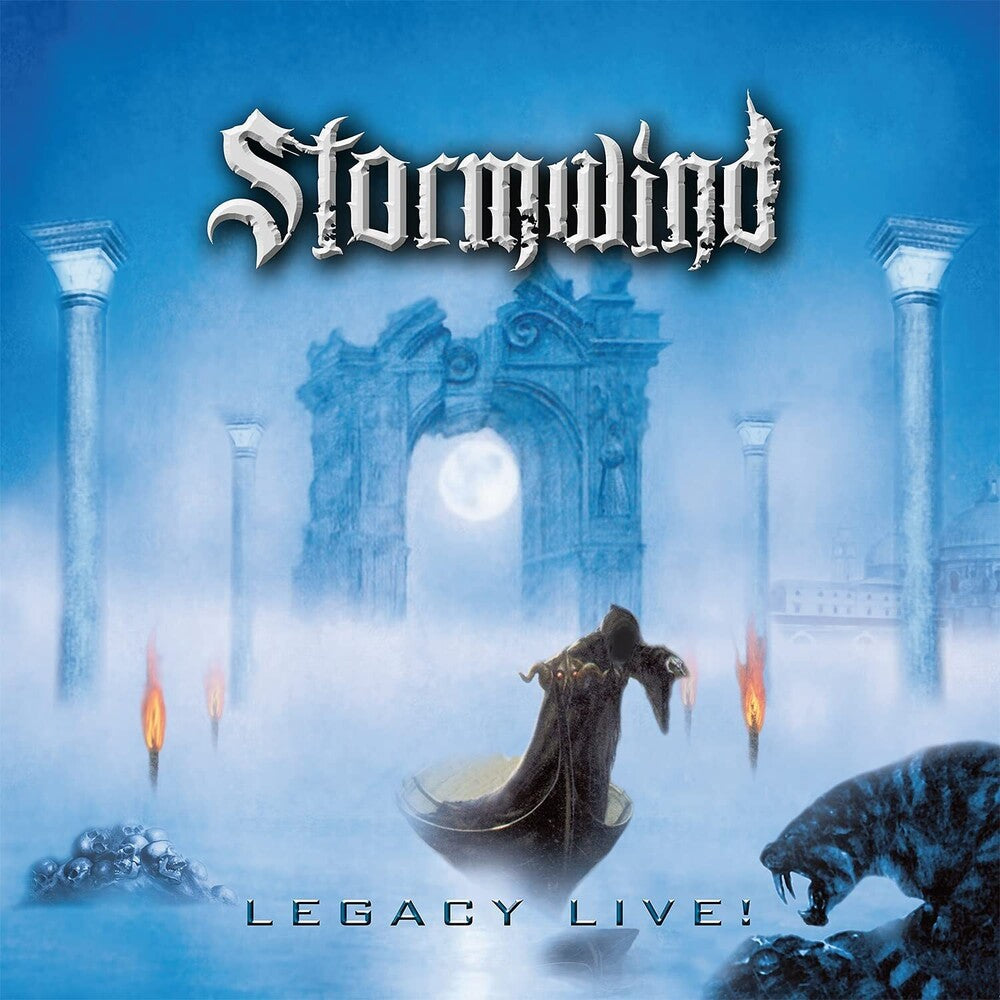 the album cover for Stormwind - Legacy Live (Re-Mastered) [Indie Exclusive] [Indie Exclusive] [Remastered]
