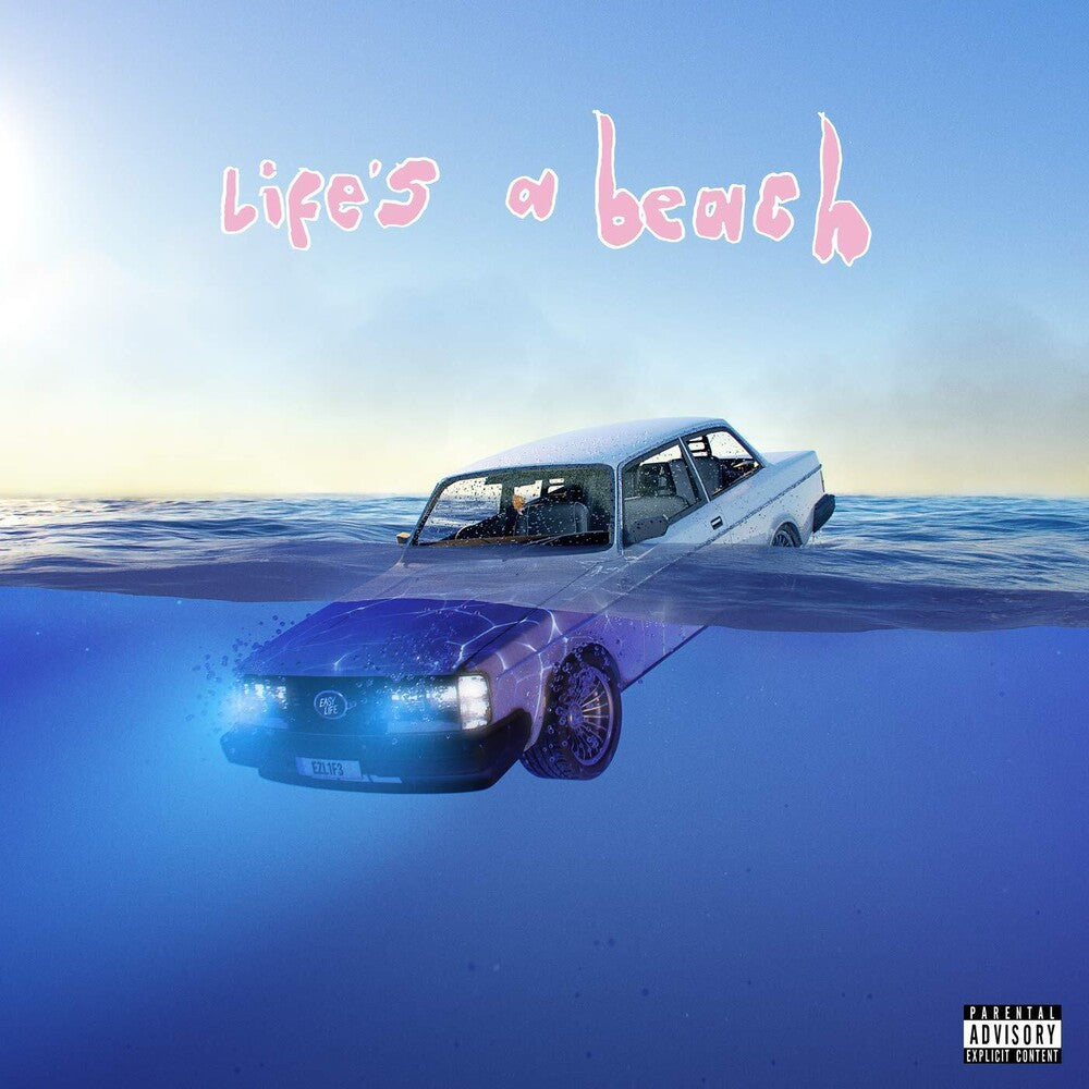the album cover for Easy Life - Life's A Beach [LP]