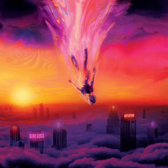 the album cover for Sumo Cyco - Initiation [Orange LP]