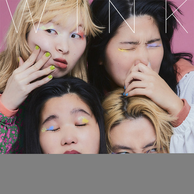 the album cover for Chai - Wink [LP]