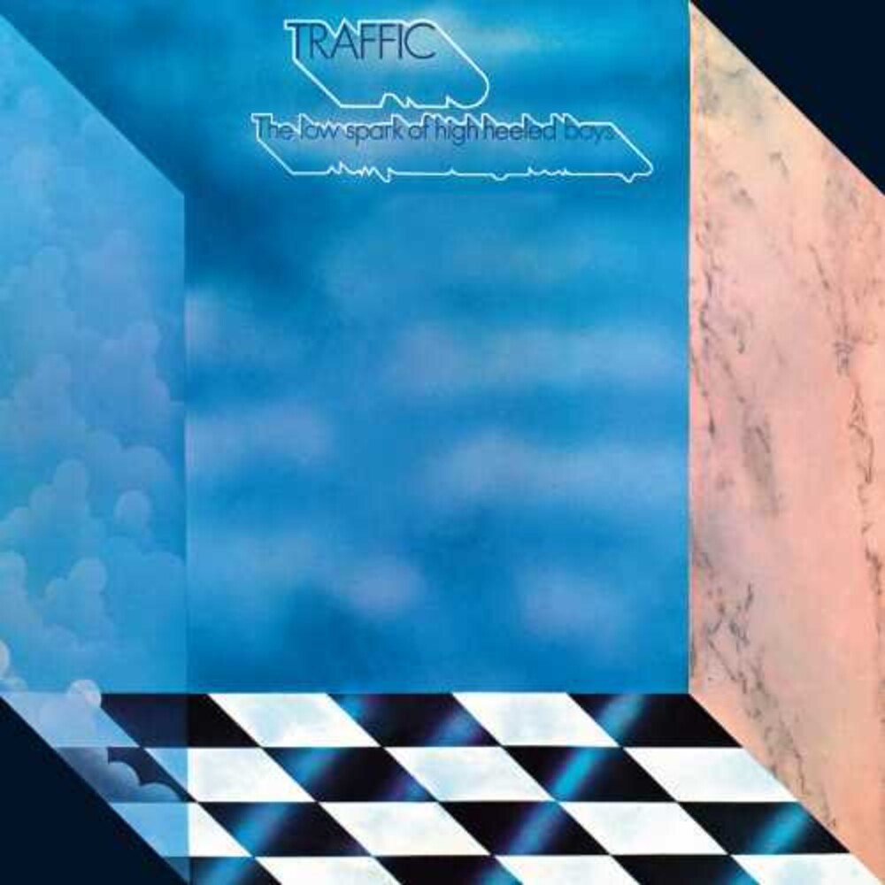 the album cover for Traffic - The Low Spark Of High Heeled Boys: Remastered [LP]