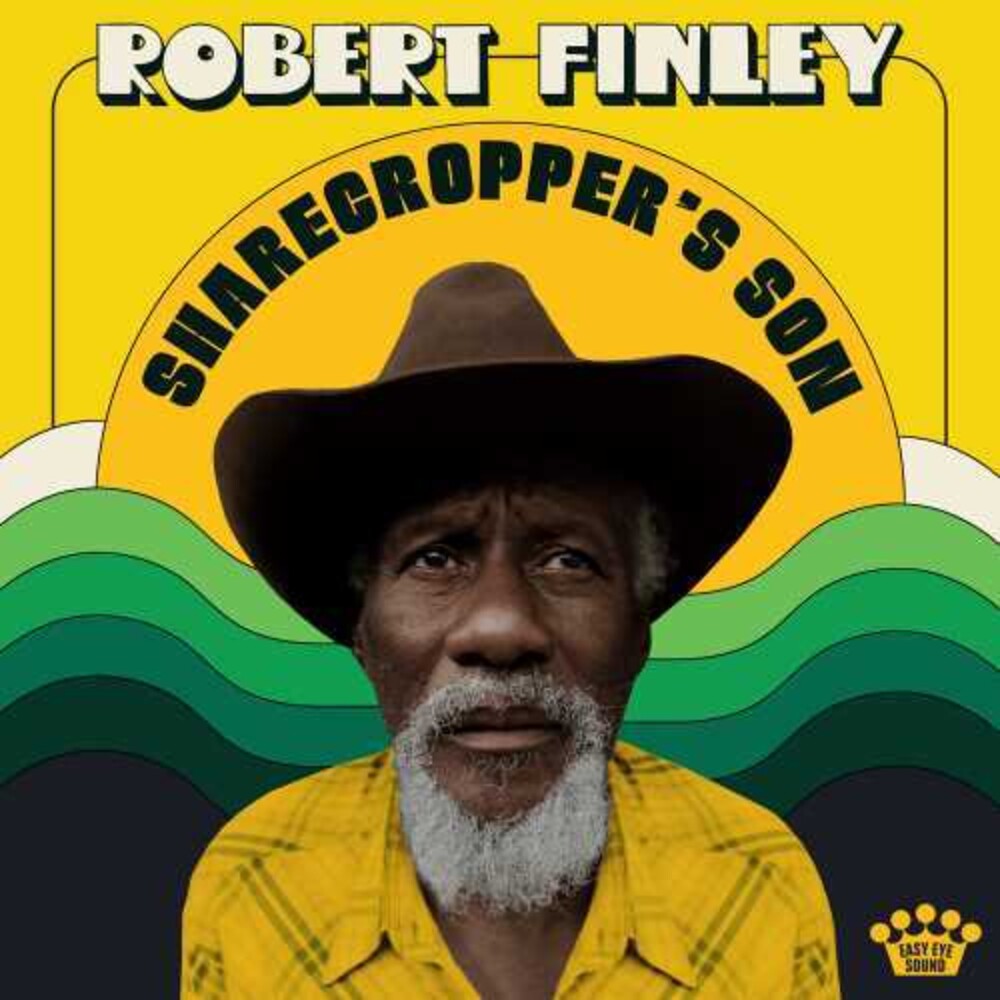 the album cover for Robert Finley - Sharecropper's Son [LP]