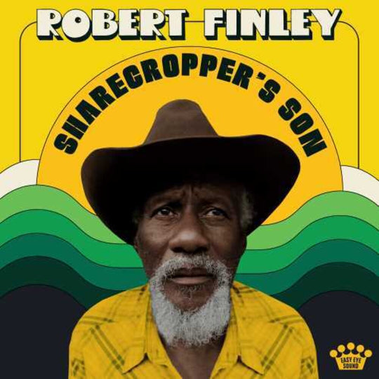 the album cover for Robert Finley - Sharecropper's Son [LP]