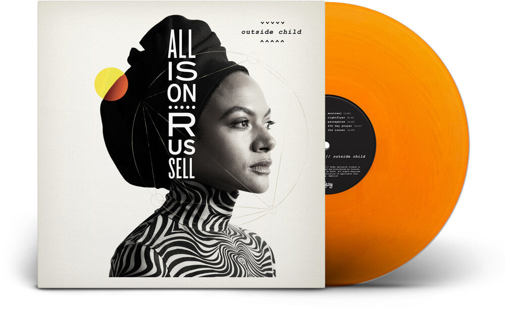 the album cover for Allison Russell - Outside Child [Orange LP]