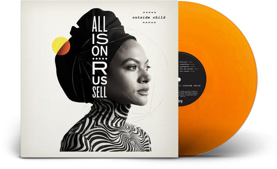 the album cover for Allison Russell - Outside Child [Orange LP]