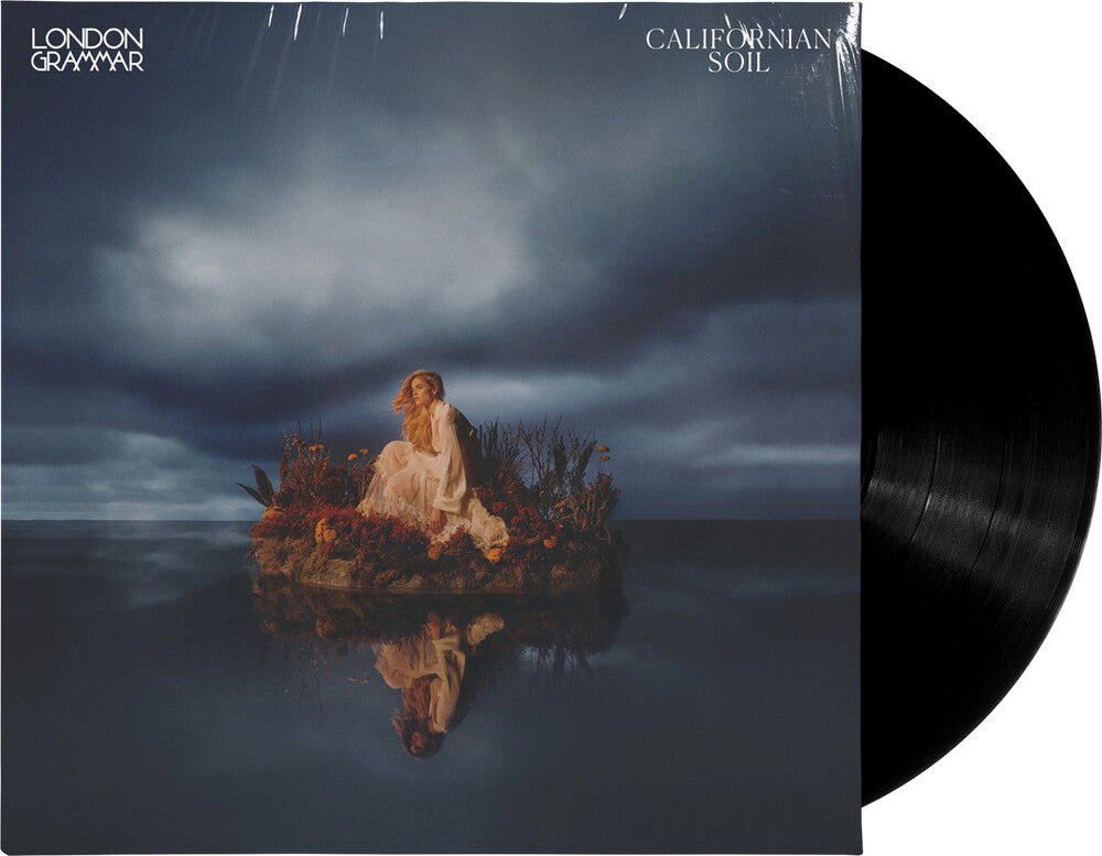 the album cover for London Grammar - Californian Soil (Uk)