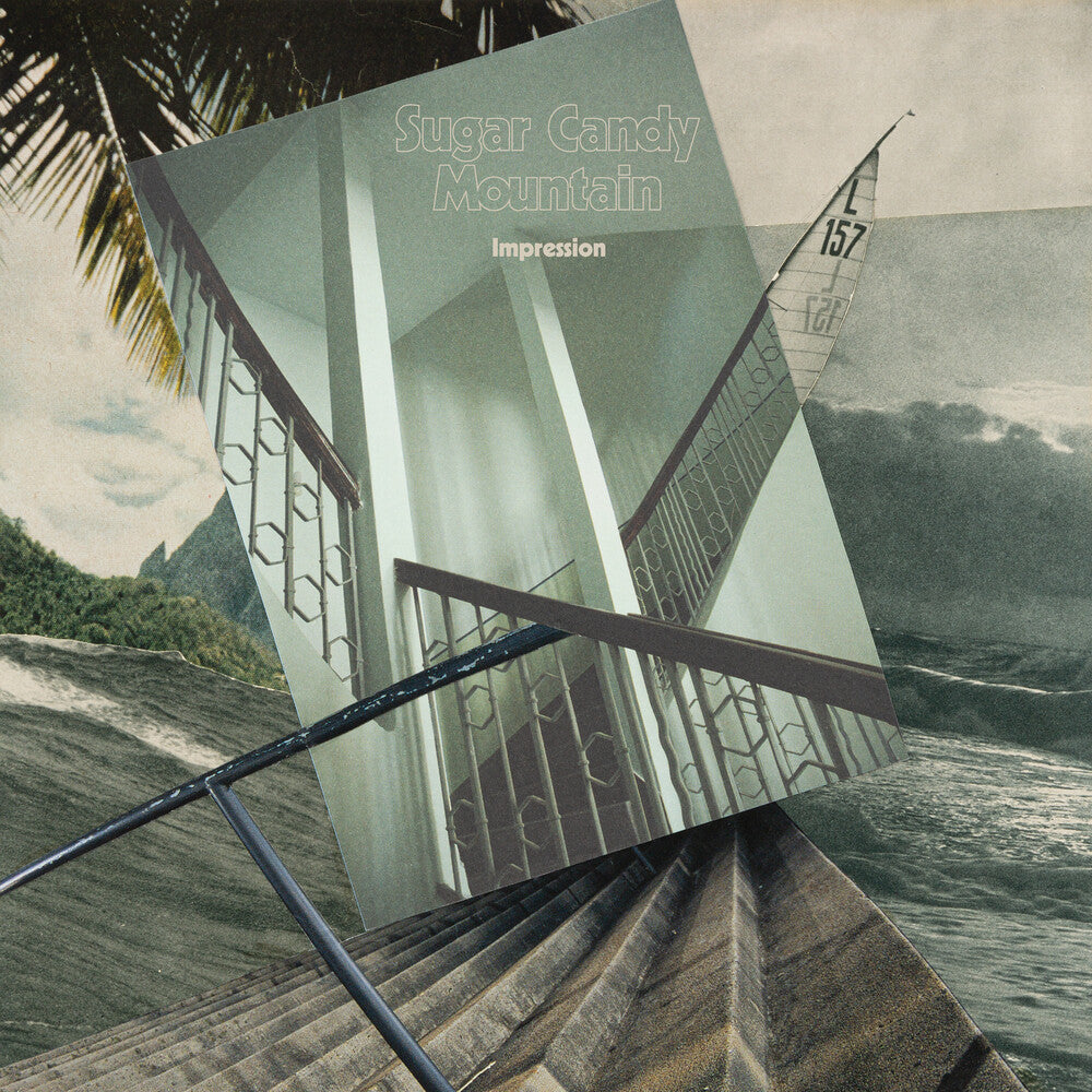 the album cover for Sugar Candy Mountain - Impression [Indie Exclusive] (Coke Bottle Clear Vinyl) [Clear Vinyl]