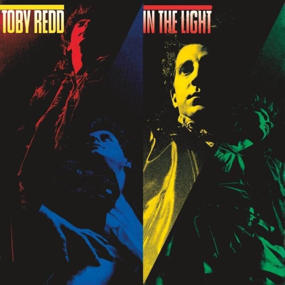 the album cover for Toby Redd - In The Light [RSD Drops 2021]