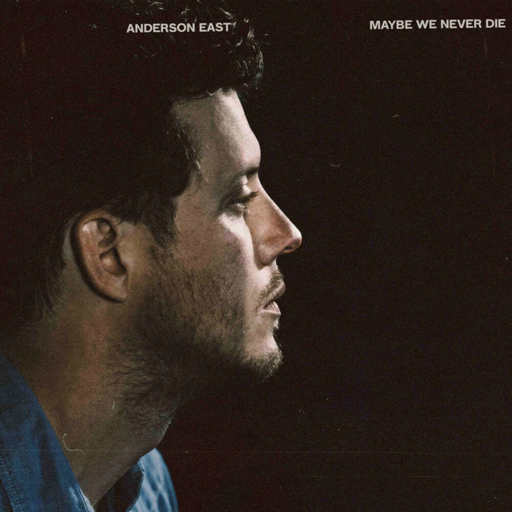 the album cover for Anderson East - Maybe We Never Die [LP]
