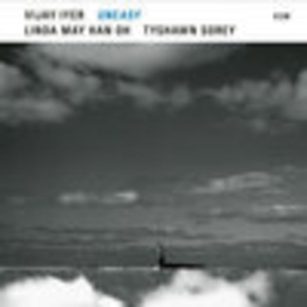 the album cover for Vijay Iyer  / Oh,Linda / Sorey,Tyshawn - Uneasy