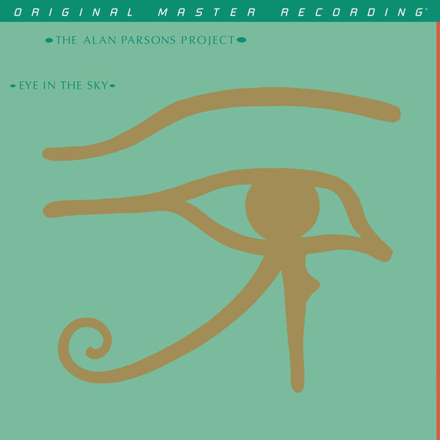 the album cover for Alan Parsons Project - Eye In The Sky [180 Gram]