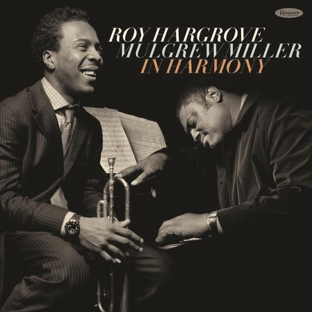 the album cover for Roy Hargrove/Mulgrew Miller - In Harmony [RSD Drops 2021]