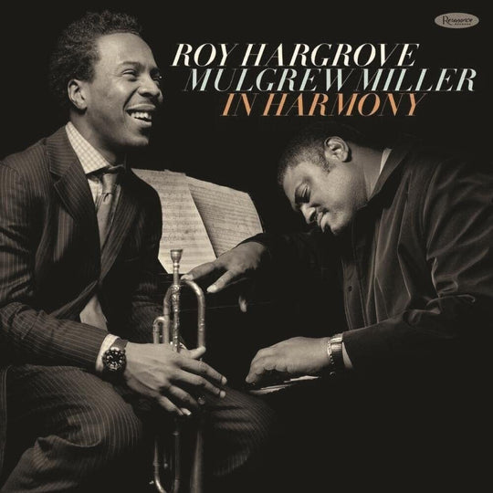 the album cover for Roy Hargrove/Mulgrew Miller - In Harmony [RSD Drops 2021]