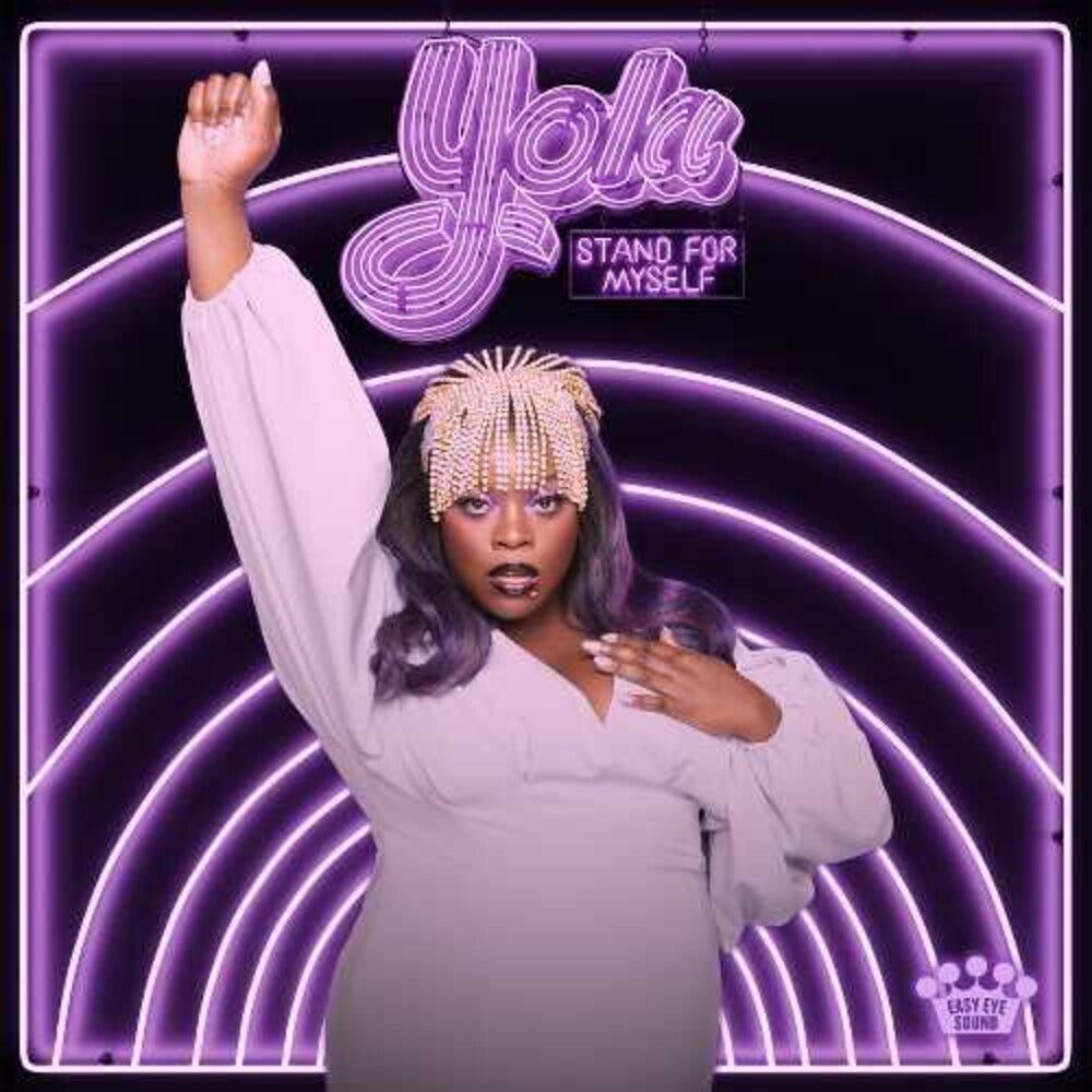 the album cover for Yola - Stand for Myself [LP]