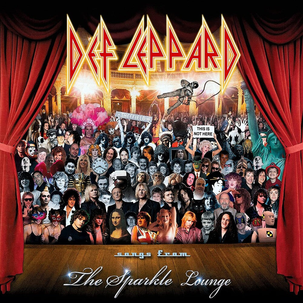the album cover for Def Leppard - Songs From The Sparkle Lounge [LP]
