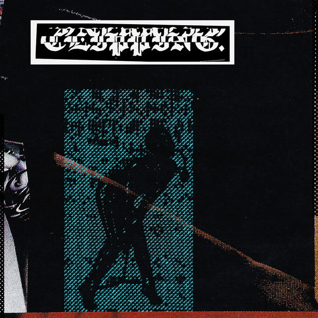 the album cover for clipping. - WRIGGLE (EXPANDED) [LP]